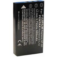 Li-Ion Replacement Battery Samsung SLB-1037 | Capacity: 1100mAh | 3.7V | For V600, V700, Digimax U-CA Series