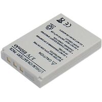 Li-Ion Replacement Battery Rollei | Capacity: 650mAh | 3.7V | For Prego DP4200, Prego DP5200