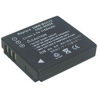 Li-Ion Replacement Battery Panasonic CGA-S005 | Capacity: 1150mAh | 3.7V | For 	DMC-FX8, DMC-LX1, LX9