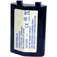 Li-Ion Replacement Battery Nikon EN-EL4 | Capacity: 2600mAh | 11.1V | For D2, D2H, D2Xs, D3, D300, F6 SLR 