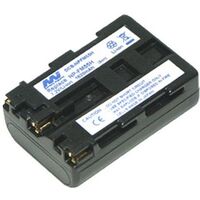 Li-Ion Replacement Battery Sony NP-FM55H | Capacity: 1620mAh | 3.7V | For DSLR-A100