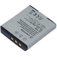 Li-Ion Replacement Battery Pentax D-Li68 | Capacity: 1000mAh | 3.7V | For Optio, A36, A40, S10, S12