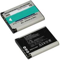 Li-Ion Replacement Battery Pentax Panasonic VW-VBX070 | Capacity: 700mAh | 3.7V | For X-DC, HX-WA, Optio, DMX, VPC and more