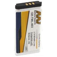 Li-Ion Replacement Battery | Capacity: 550mAh | 3.7V | For Nintendo DSi 