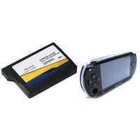 Li-Ion Replacement Battery | Capacity: 1200mAh | 3.7V | For Sony Sony PSP-Slim & Lite