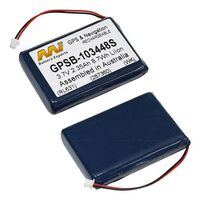 Li-Ion Replacement Battery VOXSON GPS850 | Capacity: 2350mAh | 3.7V | To Replace 103448S