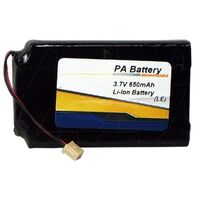 Li-Ion Replacement Battery | Power: 650mAh | 3.7V