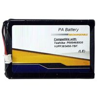 Li-Ion Replacement Battery TOSHIBA GIGABEAT | Power: 1000mAh | 3.7V  