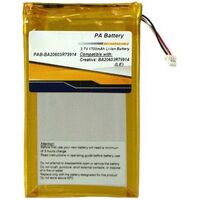 Li-Poly Replacement Battery CREATIVE ZEN VISION M | Power: 1.7Ah | 3.7V 