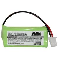 NiMh Cordless Phone Battery TELSTRA CLS RBP112 | 2.4V | For Sinus A602 Touch, CLS12200, CLS12201 Series and more 