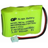 NiMh Cordless Phone Battery AUDIOLINE RBP52 | 3.6V 