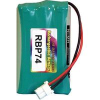 NiMh Cordless Phone Battery SHARP RBP74 | 3.6V