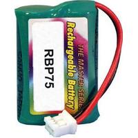 NiMh Cordless Phone Battery DORO RBP75 | 2.4V