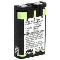 NiMh Cordless Phone Battery PANASONIC KX-TG BB-GT | 3.6V 