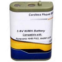 NiMh Cordless Phone Battery PANASONIC RBP99 | 3.6V 