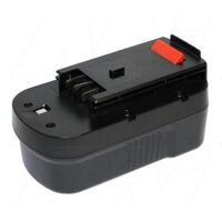 NiCd Replacement Battery BLACK & DECKER / DEWALT | Capacity: 1900mAh | 18V | For BD18PSK, BDGL1800, BDGL18K-2, CD182K-2, CD18SFRK and more 