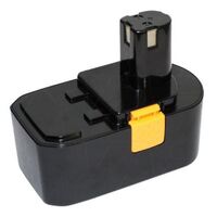 NiMh Replacement Battery RYOBI | Capacity: 2000mAh | 18V | For CDL-1802P, CID-1802P, CS1800, CTH-1802 and more 