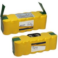 NiMh Replacement Battery iROBOT ROOMBA | Capacity: 3300mAh | 14.4V | For 500, 510, 530, 532, 535, 550, 560, 562, 565, 570, 577, 580, 610