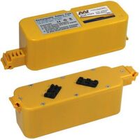 NiMh Replacement Battery iROBOT ROOMBA | Capacity: 3300mAh | 14.4V | For Intelligent Robotic M-288 and Roomba 400 and more