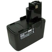 NiCd Replacement Battery BOSCH | Capacity: 2000mAh | 12V | For 3300K, AHS 3 Accu, ASG 52, B2300, BH1214H and more