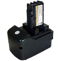 NiCd Replacement Battery METABO | Capacity: 2500mAh | 12V | For 6.02252.50, 6.02254.51, 6.02274.00, 6.02297.50, BS12, BST12, SB12, SBT12