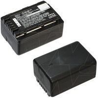 LiIon Replacement Battery Panasonic VW-VBK | Capacity: 3Ah | 3.7V | For HDC-HS, SD, TM and more  