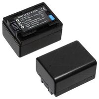 LiIon Replacement Battery Canon | Capacity: 1780mAh | 3.6V | For BP-709, BP-718, BP-727, BP-745