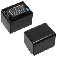 LiIon Replacement Battery Canon | Capacity: 2670mAh | 3.6V | For BP-709, BP-718, BP-727, BP-745