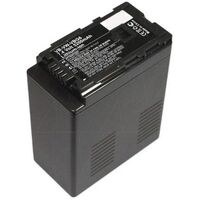 LiIon Replacement Battery PANASONIC VW-VBG6 | Capacity: 5.2Ah | 7.4V | For HDC-HS, SD, NV-GS, H, VDR-D 