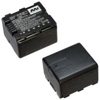 LiIon Replacement Battery PANASONIC VW-VBN | Capacity: 1.05Ah | 7.4V | For HDC-HS900, HDC-SD900, HDC-TM900