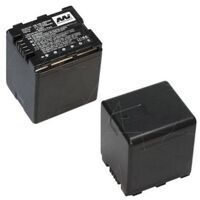 LiIon Replacement Battery PANASONIC VW-VBN | Capacity: 2.1Ah | 7.4V | For HDC-HS900, HDC-SD900, HDC-TM900