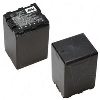 LiIon Replacement Battery PANASONIC VW-VBN | Capacity: 3.3Ah | 7.4V | For HDC-HS900, HDC-SD900, HDC-TM900