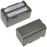 LiIon Replacement Battery Hitachi, Panasonic, JVC, Sokkia | Capacity: 3700mAh | 7.2V | For GP VPL001, VM-BP27A and more