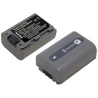 LiIon Replacement Battery Sony | Capacity: 680mAh | 7.2V | For NP-FP30, NP-FP40, NP-FP50, NP-FP60, NP-FP70, NP-FP71, NP-FP90 