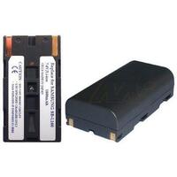 LiIon Replacement Battery SAMSUNG SB-L 8mm | Capacity: 1850mAh | 7.4V | For VP-L900, VP-W90P-L900, VP-W90  