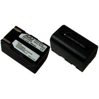 LiIon Replacement Battery SAMSUNG SB-LSM | Capacity: 1.4Ah | 7.4V | For SC-D, DC, VP-D 