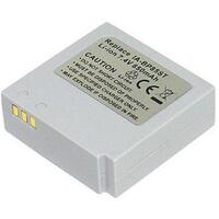 LiIon Replacement Battery SAMSUNG SC-HMX VP-MX | Capacity: 850mAh | 7.4V | For SC-HMX10, MX10, VP-HMX10, MX10 