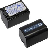 LiIon Replacement Battery Sony | Capacity: 1800mAh | 6.8V | For NPFH40, NPFH50, NPFH60, NPFH70, NPFH90