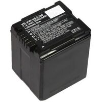 LiIon Replacement Battery PANASONIC VW-VBG | Capacity: 2.64Ah | 7.4V | For HDC-HS, SD, TM