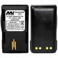 NiMh Replacement Battery MOTOROLA | Power: 2100mAh | 7.5V | For Visar