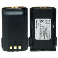 LiIon Two Way Radio Battery | Capacity: 2150mAh | 7.2V | For IC-F14, IC-F15, IC-F24, IC-F25, IC-F33, IC-F34, IC-F43, IC-F44