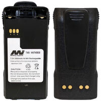 NiMh Replacement Battery MOTOROLA | Power: 2500mAh | 7.2V | Compatible with XTS1500 and XTS2500