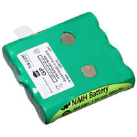 NiMh Replacement Battery ORICON | Power: 800mAh | 4.8V | For PMR1200, PMR1280  