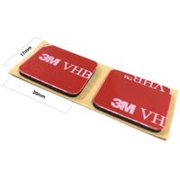 REAR CAM 3M REPLACEMENT ADHESIVE PADS 