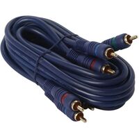 INSTALLER OFC 3x RCA PLUGS TO 3x RCA PLUGS 