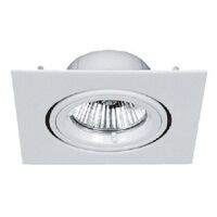 GU10 SQUARE RECESSED DOWN-LIGHT CASING 