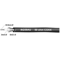 50Ω RG58AU COAX 5mm 