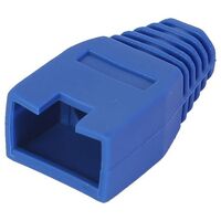 PVC BOOT FOR CAT5E/6 ROUND CABLE 6.5MMØ 