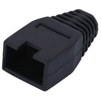 PVC BOOT FOR CAT5E/6 ROUND CABLE 6.5MMØ 