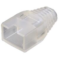 PVC BOOT FOR CAT5E/6 ROUND CABLE 6.5MMØ 